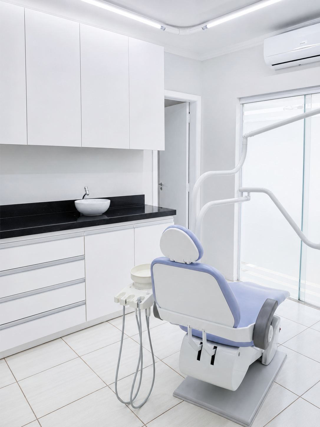Consultório odontológico equipado em Ourinhos