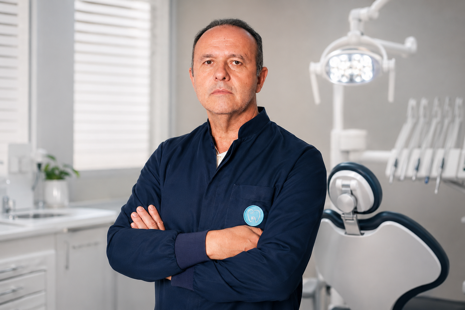 Dr. Paulo Henrique Andrade das Neves, cirurgião dentista e especialista em prótese em Ourinhos-SP